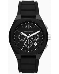 ARMANI EXCHANGE - Reloj Con Correa De Silicona - Lyst