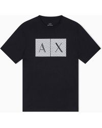 ARMANI EXCHANGE - Slim Fit T-Shirt Essential Cotton Jersey - Lyst