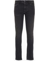 Armani Exchange - J14 Skinny Fit Jeans In Comfort Denim - Lyst