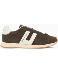 ARMANI EXCHANGE - Sneakers With Side Logo Band - Lyst
