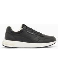 ARMANI EXCHANGE - Technical Fabric Sneakers - Lyst