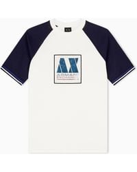 ARMANI EXCHANGE - Regular T-Shirt - Lyst