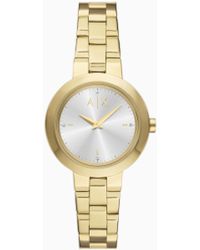 ARMANI EXCHANGE - Two-Hand-Tone Stainless Steel Watch - Lyst