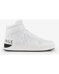 armani exchange mens trainers