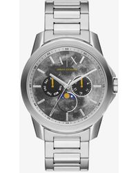 Armani Exchange - Relojes Con Pulsera De Metal - Lyst