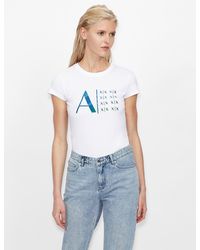 Armani Exchange T-shirts for Women - Up to 51% off at Lyst.com