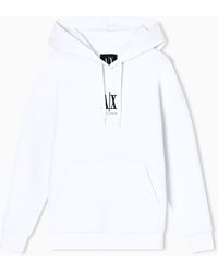 ARMANI EXCHANGE - Cotton Hoodie - Lyst