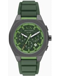 ARMANI EXCHANGE - X Sync Quartz Chronograph Watch - Lyst