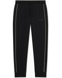 ARMANI EXCHANGE - Interlock Trousers - Lyst