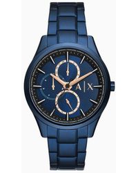 Armani Exchange - Steel Strap Watches - Lyst