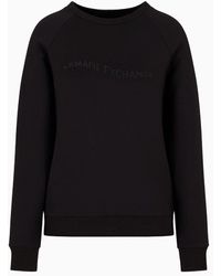 Armani Exchange - Sweatshirts Without Hood - Lyst