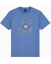 ARMANI EXCHANGE - Regular T-Shirt - Lyst