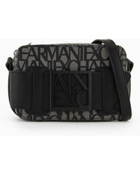 ARMANI EXCHANGE - Borsa Camera Case Con Dettaglio A Contrasto - Lyst