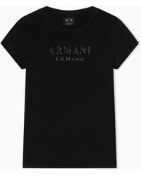 ARMANI EXCHANGE - Slim Fit T-Shirt - Lyst