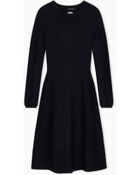 ARMANI EXCHANGE - Regular Fit Dress Knit - Lyst