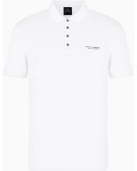 ARMANI EXCHANGE - Polo Shirt - Lyst