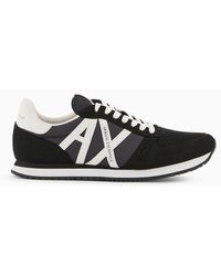 Armani Exchange - Sneakers With Logo - Lyst