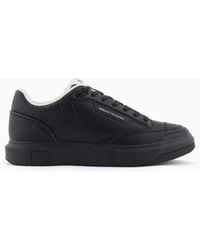 ARMANI EXCHANGE - Technical Fabric Sneakers - Lyst