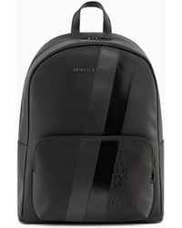 ARMANI EXCHANGE - Technical Fabric Backpack - Lyst