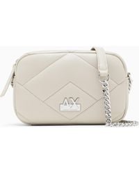 ARMANI EXCHANGE - Camera Case Messenger Bag With Outer Coating And Padding - Lyst