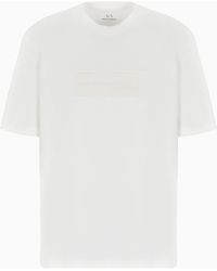 Armani Exchange - Relaxed Fit T-shirts - Lyst