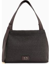 ARMANI EXCHANGE - Structured Mini Shoulder Bag - Lyst