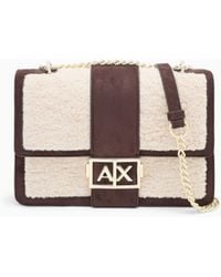 ARMANI EXCHANGE - Crossbody Messenger Bag - Lyst