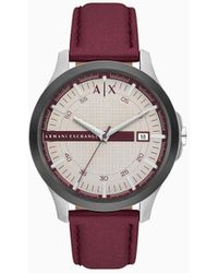 Armani Exchange - Uhrenlederarmbänder - Lyst