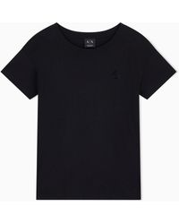 ARMANI EXCHANGE - Oversized Fit T-Shirt - Lyst