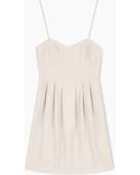 ARMANI EXCHANGE - Slim Fit Dress - Lyst