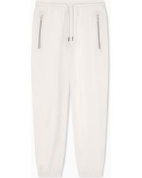 ARMANI EXCHANGE - Cotton Jogger Trousers - Lyst