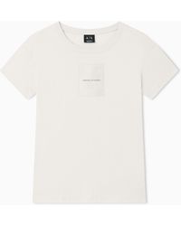 ARMANI EXCHANGE - Relaxed Fit T-Shirt - Lyst