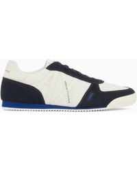 ARMANI EXCHANGE - Lace-Up Sneakers - Lyst