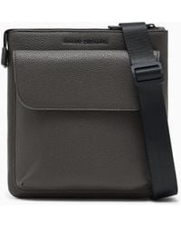 ARMANI EXCHANGE - Messenger Bag Flat Crossbody - Lyst