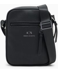 ARMANI EXCHANGE - Borsa A Tracolla Con Logo - Lyst