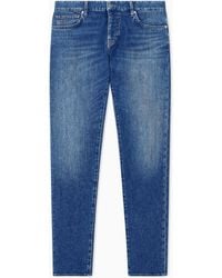 ARMANI EXCHANGE - 5 Pockets Pant Slim Fit Stretch Cotton Denim - Lyst