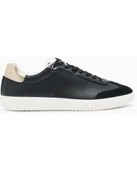ARMANI EXCHANGE - Technical Fabric Sneakers - Lyst