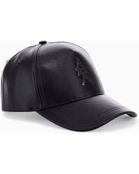 ARMANI EXCHANGE - Baseball Hat With Regular Fit - Lyst