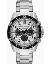 ARMANI EXCHANGE - Reloj Con Cronógrafo De Acero Inoxidable - Lyst