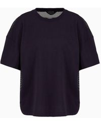 Armani Exchange - T-shirts Décontractés - Lyst