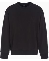 Armani Exchange - Sweatshirts Without Hood - Lyst