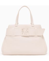 ARMANI EXCHANGE - Handtasche Mit Maxi-Ax-Logo - Lyst