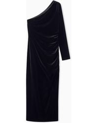ARMANI EXCHANGE - Slim Fit Dress Fit Stretch Velvet - Lyst
