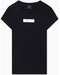 ARMANI EXCHANGE - Slim Fit T-Shirt - Lyst