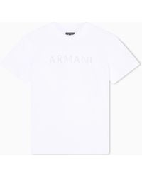 ARMANI EXCHANGE - Relaxed Fit T-Shirt - Lyst