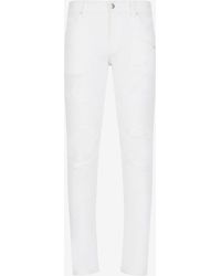Armani Exchange Jeans skinny - Bianco