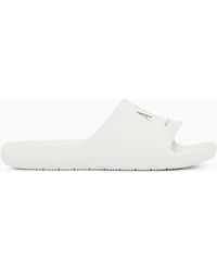 ARMANI EXCHANGE - Slides With Logo - Lyst