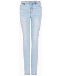 Armani Exchange - Straight Jeans - Lyst