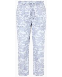 Armani Exchange - Regular Fit Jeans In Camouflage Denim - Lyst