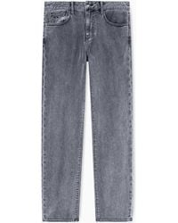 ARMANI EXCHANGE - Slim Fit Jeans Stretch Denim Delicate Wash - Lyst
